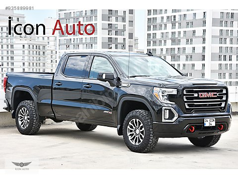 Gmc Sierra 3 0 L Icon Auto Hazir Arac 2021 Gmc Sierra At4 1500 3 0 Dizel Sahibinden Comda 935889981