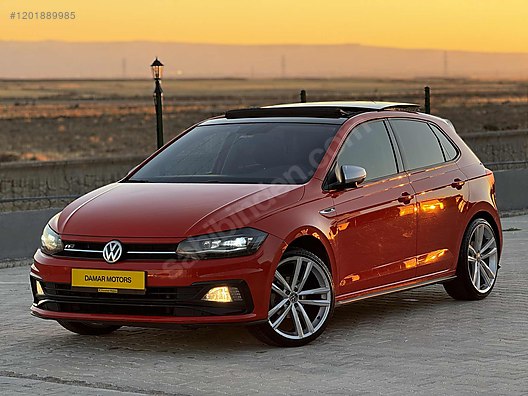 Volkswagen Polo 1.0 TSI R Line DAMAR MOTORSDAN HATASIZ BOYASIZ 2019 c k R L NE POLO sahibinden da 1201889985