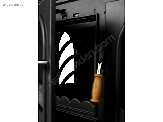 Katı Yakıt Sobası - Flamestove Soba & Şömine