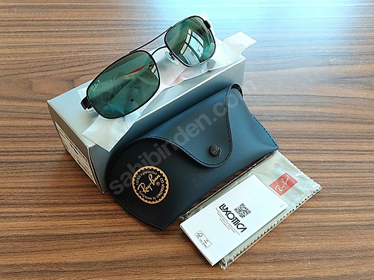 Ray-Ban RB3445 Polarize Güneş Gözlüğü - Erkek Giyim Aksesuarları