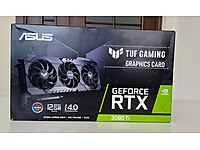 ASUS TUF GAMİNG GEFORCE RTX 3080 Tİ 12 GB EKRAN KARTI TEMİZDİR #1283890066