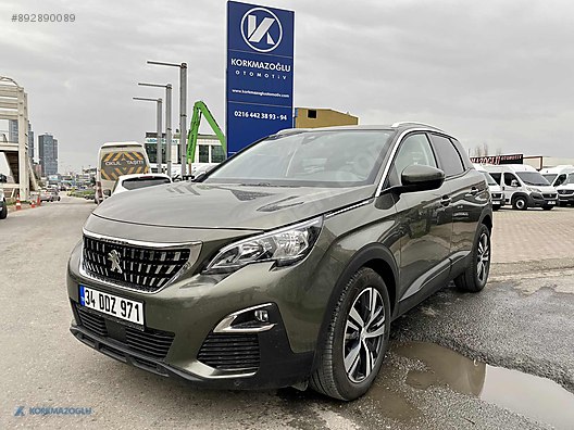 Peugeot 3008 1 5 Bluehdi Active Life Sport Pack 2020 Peugeot 3008 Active Life Sport Pack At Sahibinden Com 892890089