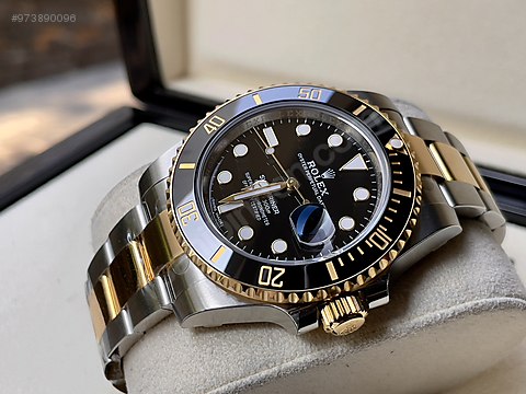 submariner bicolor black