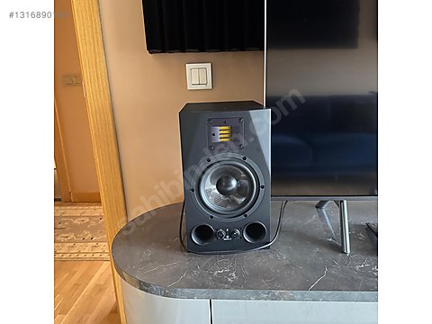 Adam Audio A7X Stüdyo Monitörleri (Çift) Kutulu ve Hatasız