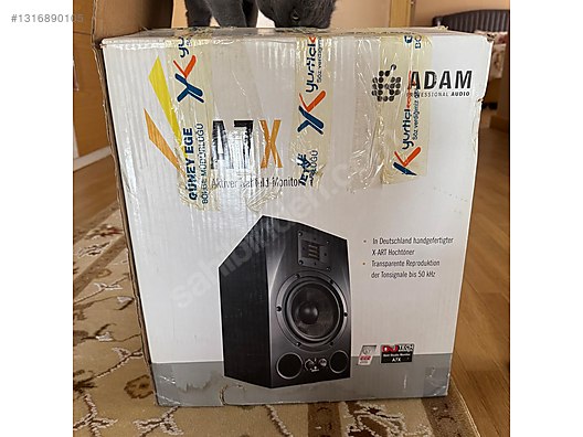 Adam Audio A7X Stüdyo Monitörleri (Çift) Kutulu ve Hatasız