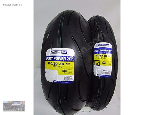 Lastik / michelin pilot power 2ct 190 50 17 - 120 70 17 Lastik / michelin pilot power 2ct 190 50 17 - 120 70 17