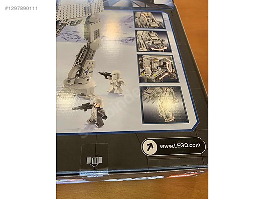 KAPALI KUTU NEW Lego 8129 - Star Wars AT-AT Walker sahibinden.comda ...