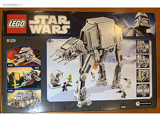 KAPALI KUTU NEW Lego 8129 - Star Wars AT-AT Walker sahibinden.comda ...