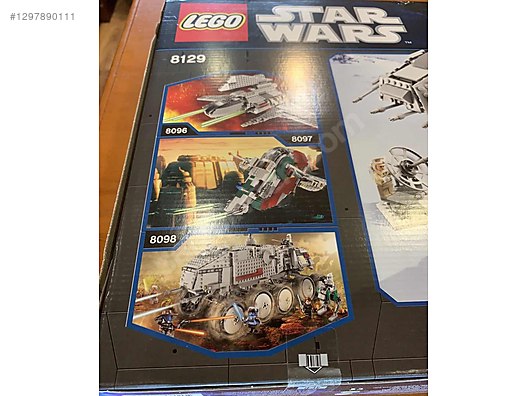 KAPALI KUTU NEW Lego 8129 - Star Wars AT-AT Walker sahibinden.comda ...