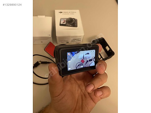 DJİ Action 4 sahibinden.comda - 1329890124