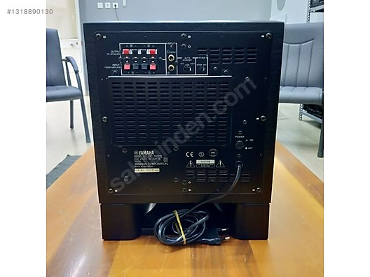 YAMAHA YST SW 215 AKTİF BAS - İkinci El Yamaha Subwoofer (Ev Tipi