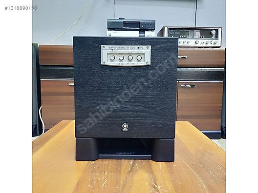 YAMAHA YST SW 215 AKTİF BAS - İkinci El Yamaha Subwoofer (Ev Tipi