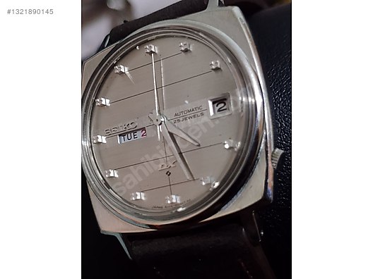 Seiko / 1970LER.SEİKO DX25 jevels çift takvim 6106 makina WATER