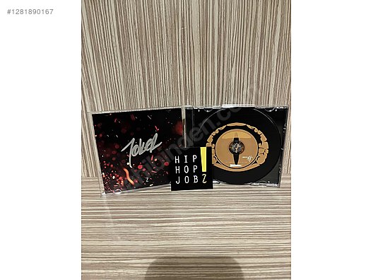 Joker imzalı jokzilla sıfır Türkçe rap cd - Müzik CD leri