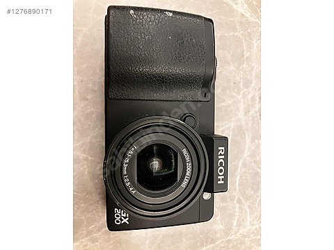 Kompakt / Ricoh / Caplio GX100 / Ricoh GX200( Açıklamayı okuyun