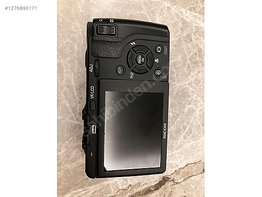 Kompakt / Ricoh / Caplio GX100 / Ricoh GX200 sahibinden.comda