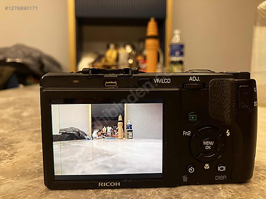 Kompakt / Ricoh / Caplio GX100 / Ricoh GX200 sahibinden.comda