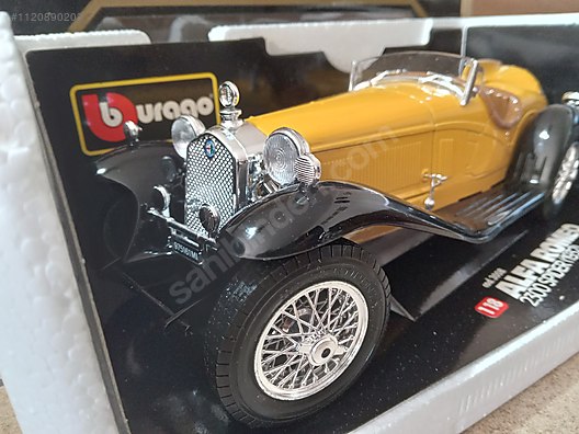 Burago Diecast Model 1:18 Alfa Romeo Araba - 1120890203
