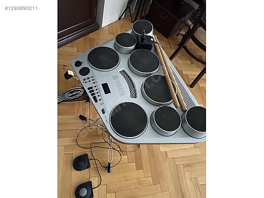 Yamaha DD-65 Dijital Davul, Stant ve Kick Pedalı on sahibinden.com