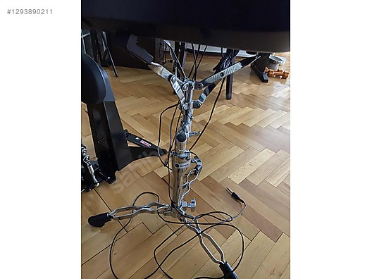 Yamaha DD-65 Dijital Davul, Stant ve Kick Pedalı on sahibinden.com