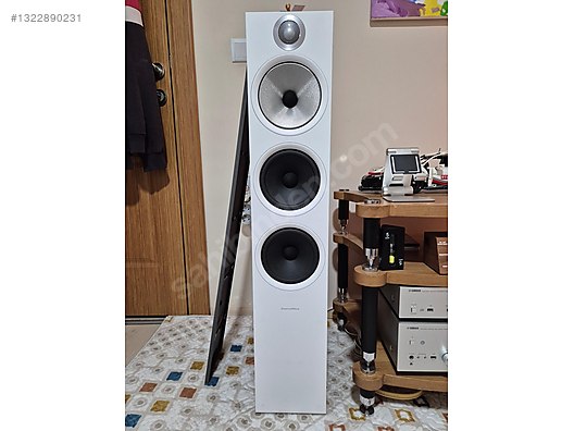Bowers & Wilkins 603 S2 ANNIVERSARY EDİTİON - İkinci El B&W Kule