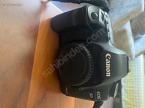 Canon EOS 5D MARK2 おまけ付き DSLR / Canon / EOS 5D Mark II / CANON EOS 5D MARK2 on sahibinden