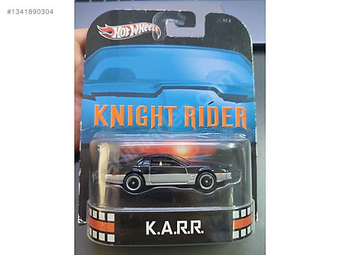 Hot WheelsElite1/18ナイトライダ K.A.R.R. Hot Wheels Diecast Model 1:64 AC Araba - 1341890304