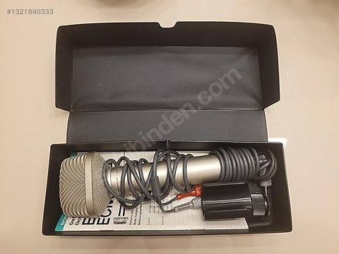 Sony ECM-99 Vintage Stereo Condenser Mikrofon Kutulu Sıfır