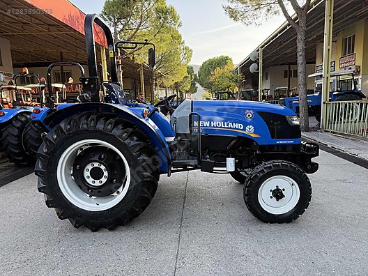 Machinery / Agricultural Machines / Tractors / New Holland / TT50