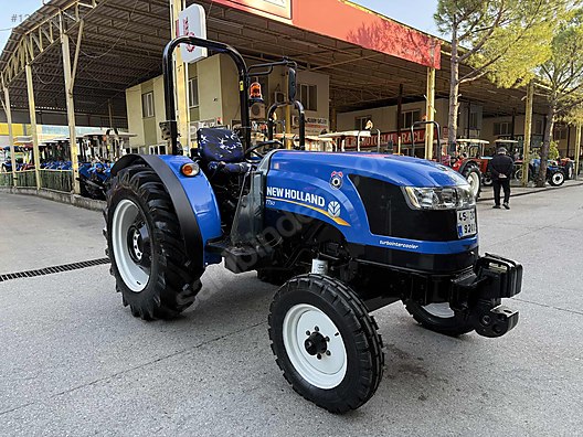 Machinery / Agricultural Machines / Tractors / New Holland / TT50