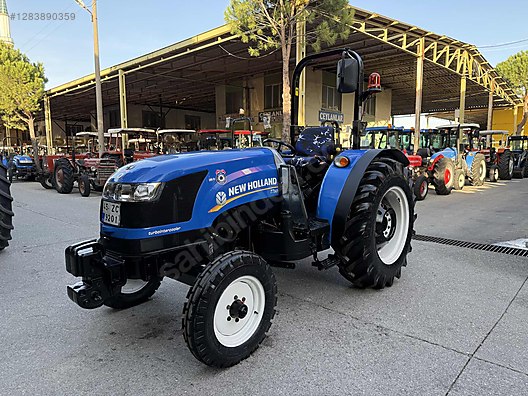 Machinery / Agricultural Machines / Tractors / New Holland / TT50