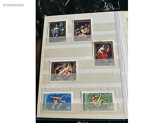 İkinci El ve Sıfır Alışveriş / Koleksiyon / Posta Pulu / Yabancı