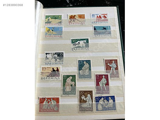 İkinci El ve Sıfır Alışveriş / Koleksiyon / Posta Pulu / Yabancı