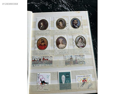 İkinci El ve Sıfır Alışveriş / Koleksiyon / Posta Pulu / Yabancı