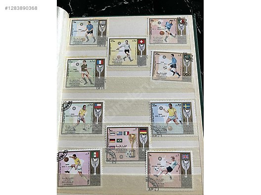 İkinci El ve Sıfır Alışveriş / Koleksiyon / Posta Pulu / Yabancı