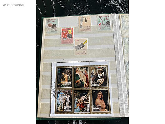 İkinci El ve Sıfır Alışveriş / Koleksiyon / Posta Pulu / Yabancı