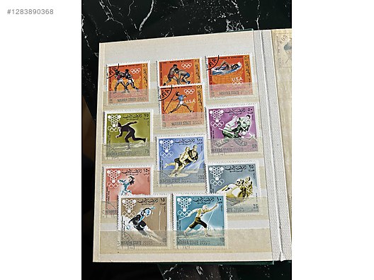 İkinci El ve Sıfır Alışveriş / Koleksiyon / Posta Pulu / Yabancı