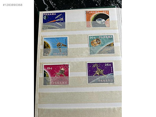 İkinci El ve Sıfır Alışveriş / Koleksiyon / Posta Pulu / Yabancı