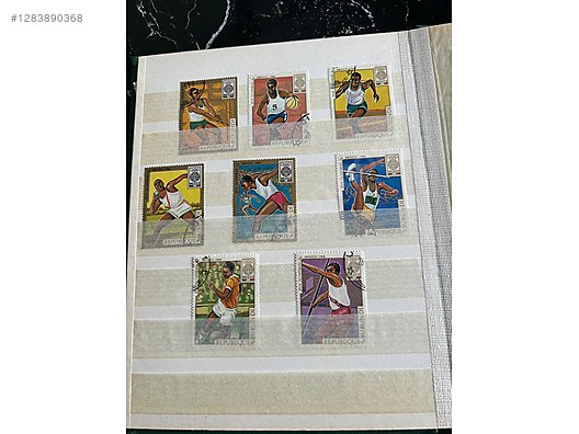 İkinci El ve Sıfır Alışveriş / Koleksiyon / Posta Pulu / Yabancı