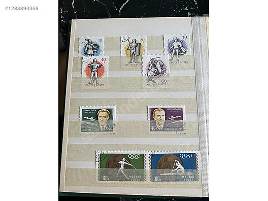 İkinci El ve Sıfır Alışveriş / Koleksiyon / Posta Pulu / Yabancı