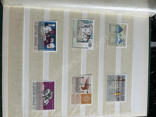 İkinci El ve Sıfır Alışveriş / Koleksiyon / Posta Pulu / Yabancı