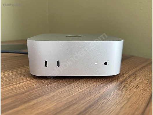 Apple / En Üst ve En Son Sürüm Mac Mini M4 Pro 64Gb Ram sahibinden