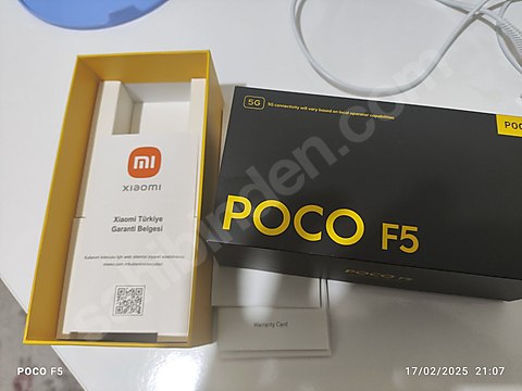 Sahibinden satılık. POCO f5