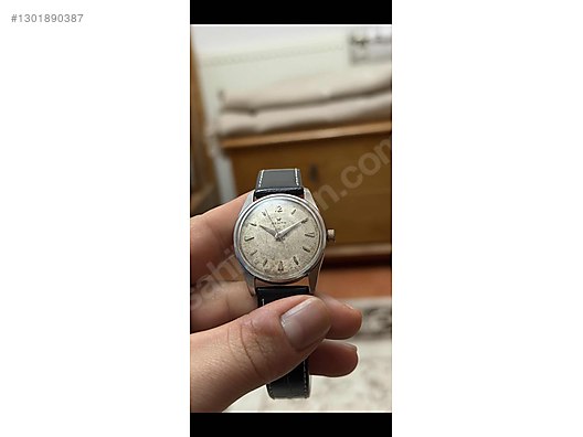 Zenith / Mükemmel Nadirlikte kurmalı 1960 zenith!!! sahibinden