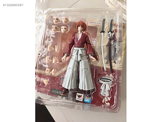 その他 shumi-arts kenshin V2 Kenshin Himura Samurai X Anime Figürü Shfiguarts - SH Figuarts 10