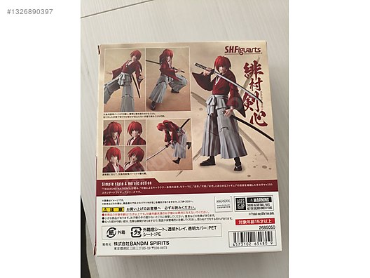 Kenshin Himura Samurai X Anime Figürü Shfiguarts - SH Figuarts 10