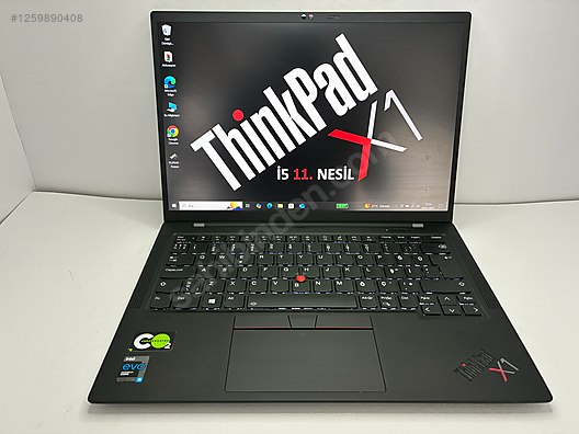 Lenovo / THİNKPAD X1 CARBON İ5 11. NESİL 16 GB RAM 256 M2SSD