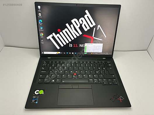 Lenovo / THİNKPAD X1 CARBON İ5 11. NESİL 16 GB RAM 256 M2SSD