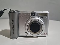 CANON POWERSHOT A85 #1283890412