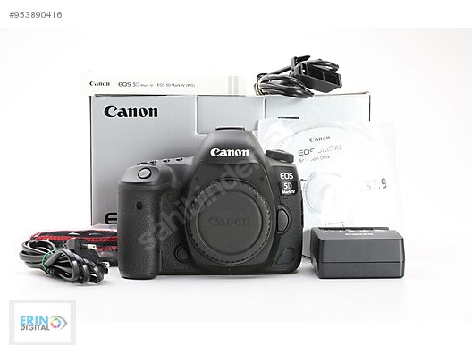 dslr canon eos 5d mark iv canon 5d mark iv body shutter 27k da erindigital de at sahibinden com 953890416